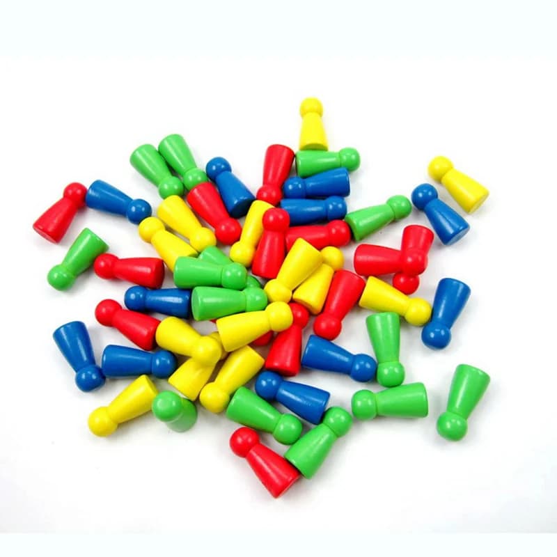 5 pz/set pezzi degli scacchi gioco da tavolo accessori per giochi in legno
