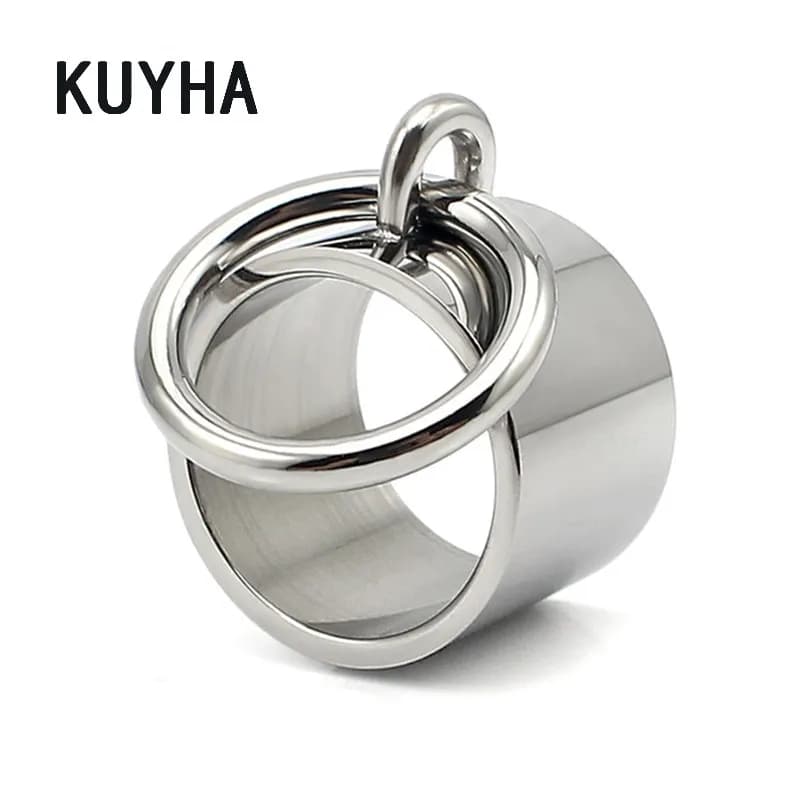 Anello color argento laser con luce da dito per donna uomo Nuovo design per ragazze Gioielli di dichiarazione Decorazione per feste lampeggiante lucido