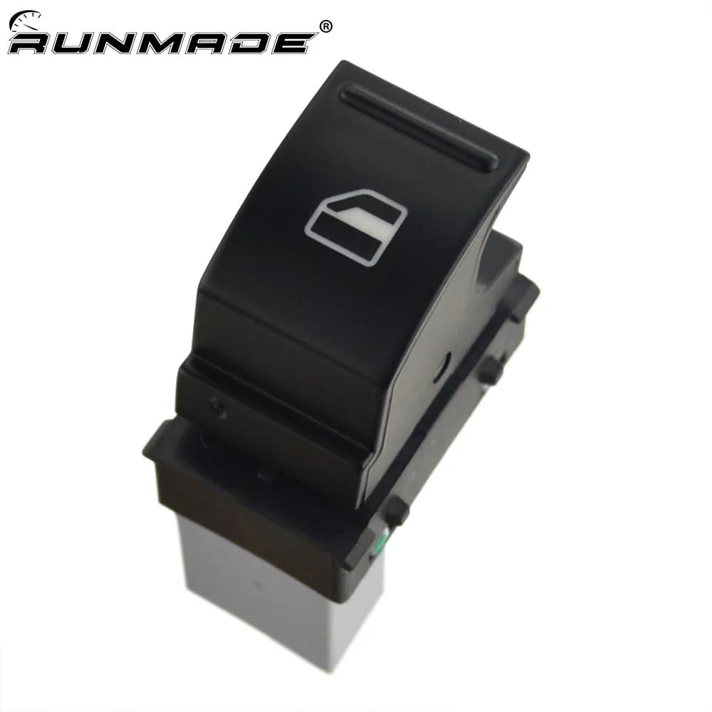 Runmade Pannello Laterale Finestra Interruttore Pulsante di Controllo 1KD 959 855 7L6 959 855 B Per VW CC Eos Golf Jetta Passat Polo Caddy Scirocco