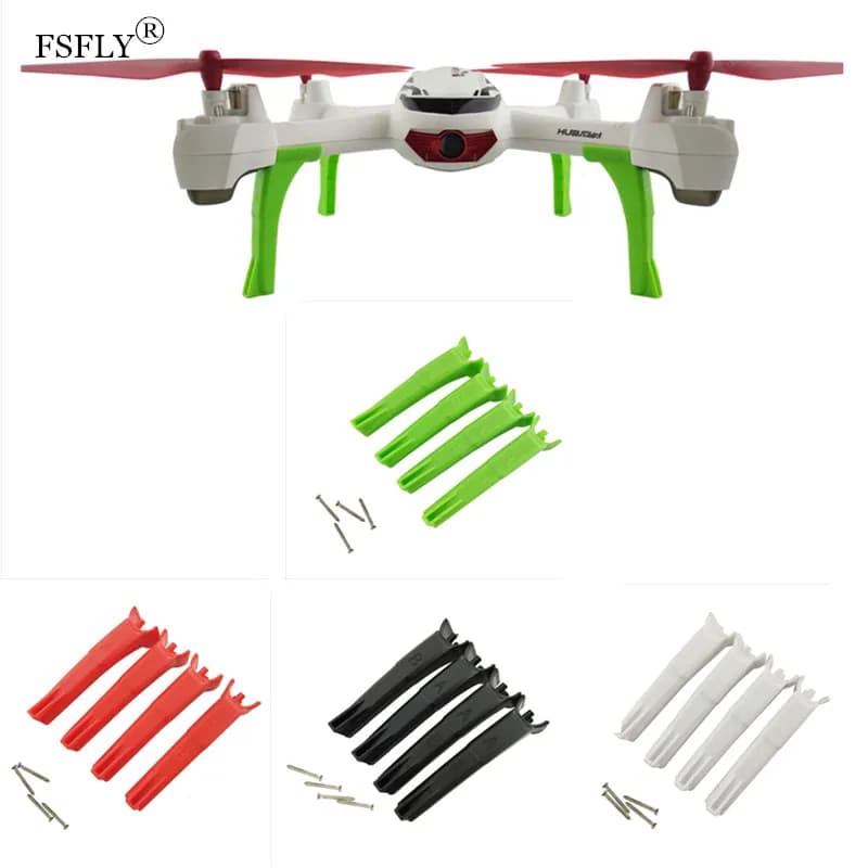 Hubsan X4 H502S H502E RC Drone Treppiede Landing Cart Increase White Green Black Red Quadcopter 4 Pz/Lot