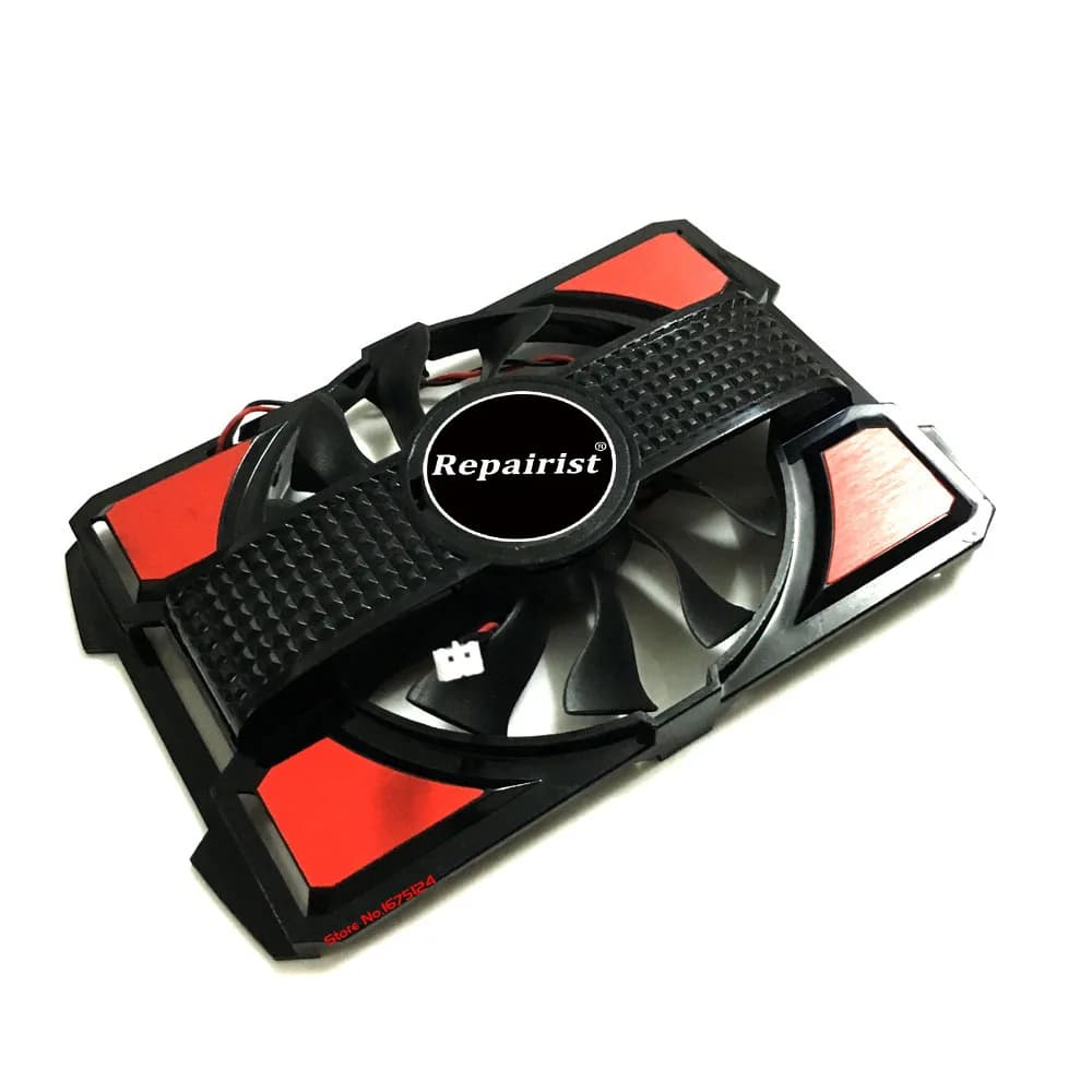 R128015SM/R128015SL,Ventola VGA,Ventilatore per schede grafiche,per ASUS RX550,per ASUS EAH6570,per ASUS ENGT240,per ASUS R7350 2GD5,per ASUS EAH6670/DI/1GD3,per ASUS EAHG4670