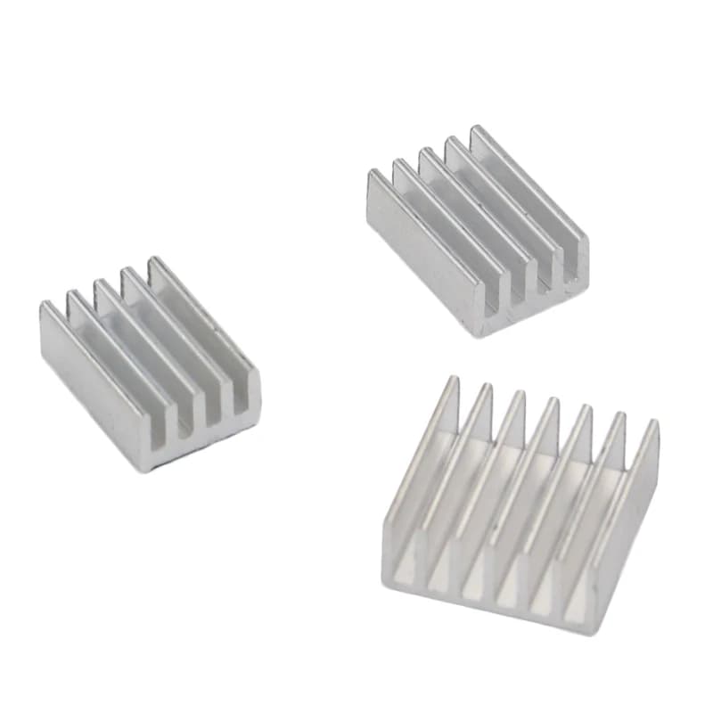 Heat Sink for Orange Pi PC Aluminum Heat Sink Kit Cooling Radiator Orange Pi PC Raspberry Pi 4 Heat Sink