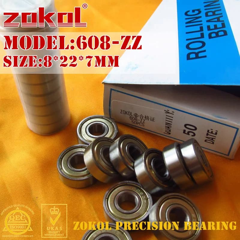 608 Zz 2Rs P5Z4 Z1 Abec5 Miniatur Fidget Spinner Cuscinetto a sfere a gola profonda 8*22*7