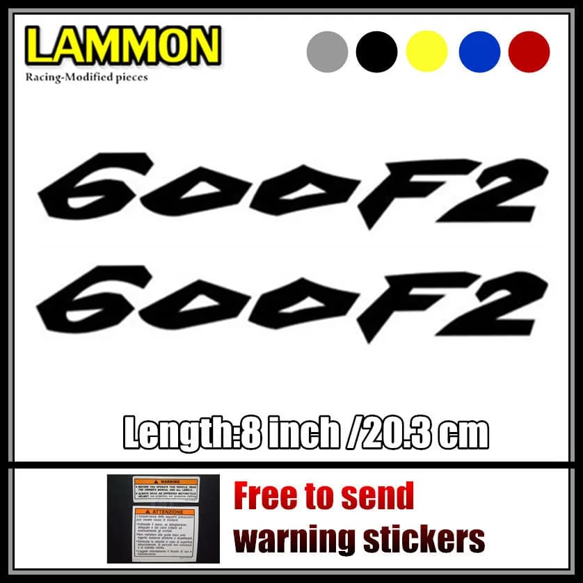 Moto rcycle bike ruote del serbatoio del carburante carenatura notebook bagaglio casco MOTO Sticker decalcomanie per Honda CBR 600 f2 CBR600