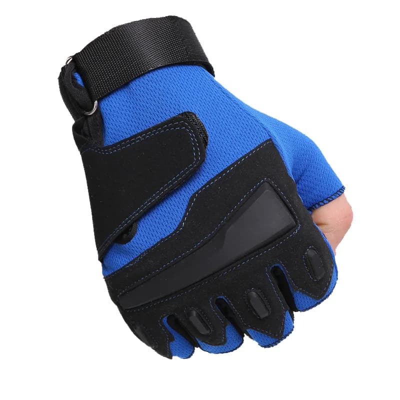 Cycling Gloves for bicycle half fingers Man Sport Gym Manubri Weightlift Fitness Gloves S56