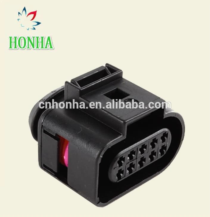 Free Shipping 10 pin wiring connector plug 1J0973715 1J0 973 715