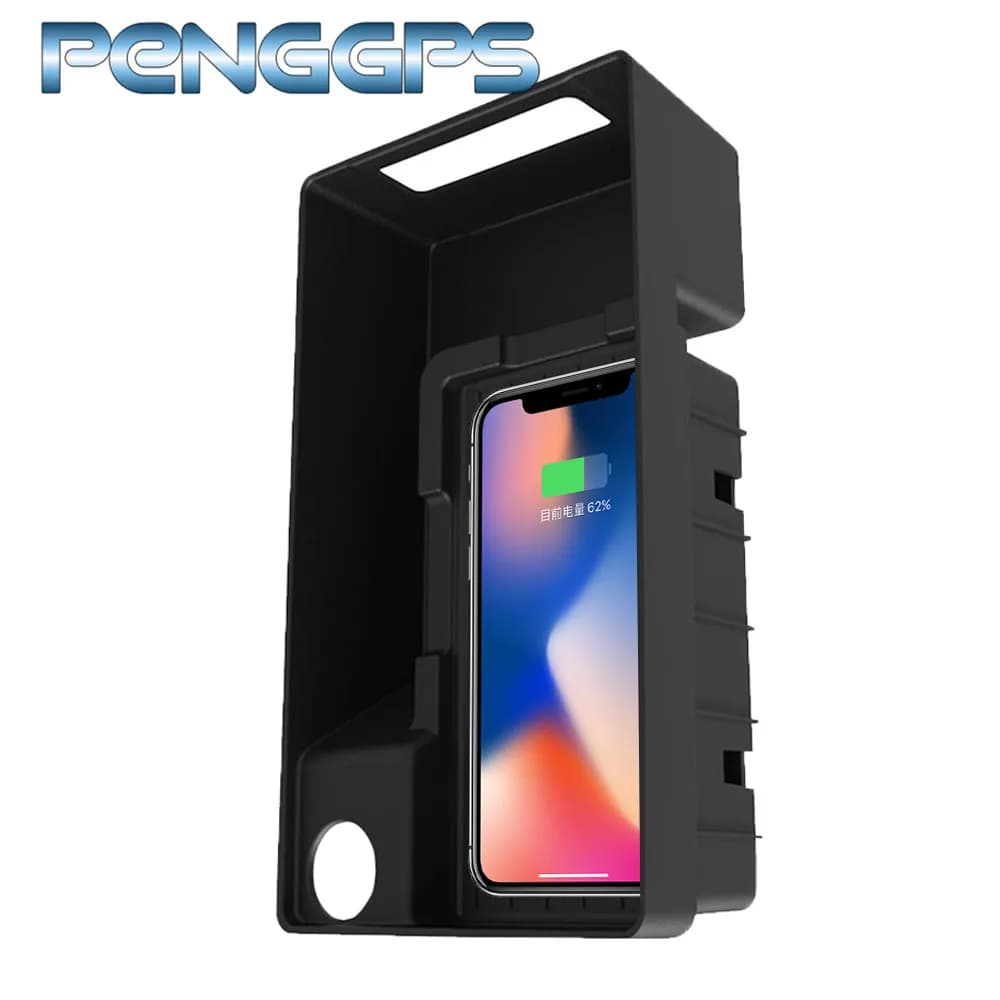 Caricabatteria da auto Wireless QI per Audi A4/A5/S4/S5 2016 2017 2018 supporto per telefono da auto con ricarica Wireless veloce a infrarossi intelligente