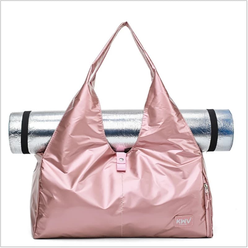 2024 Yoga bag mats clothes Camping Fitness backpack sport bag waterproof customized does not contain yoga mats