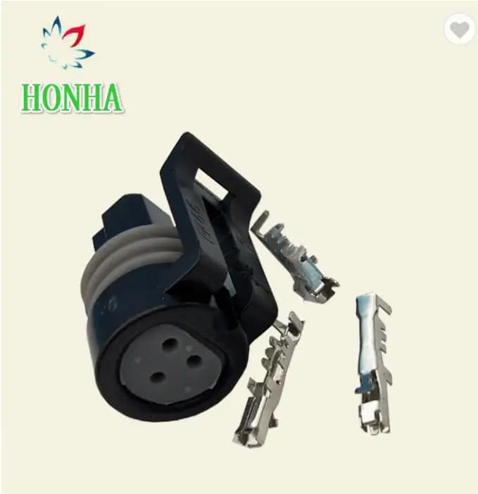 10 pz/lotto 3 Spille/Modo Per Honeywell 100 150 250 PSI Olio/Connettore del Sensore di Pressione Del Carburante Spina Per delphi 12065287 12078090