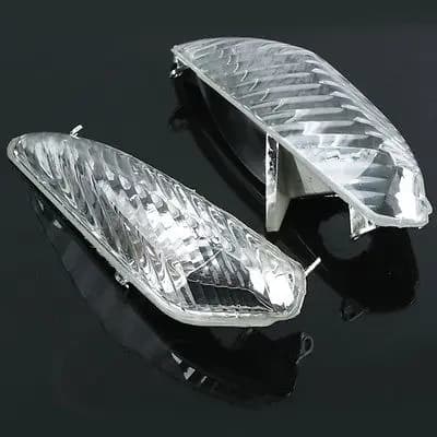 Lente indicatore indicatori di direzione anteriori moto per BMW R1200RT 2005-2009 R900RT 2006-2011
