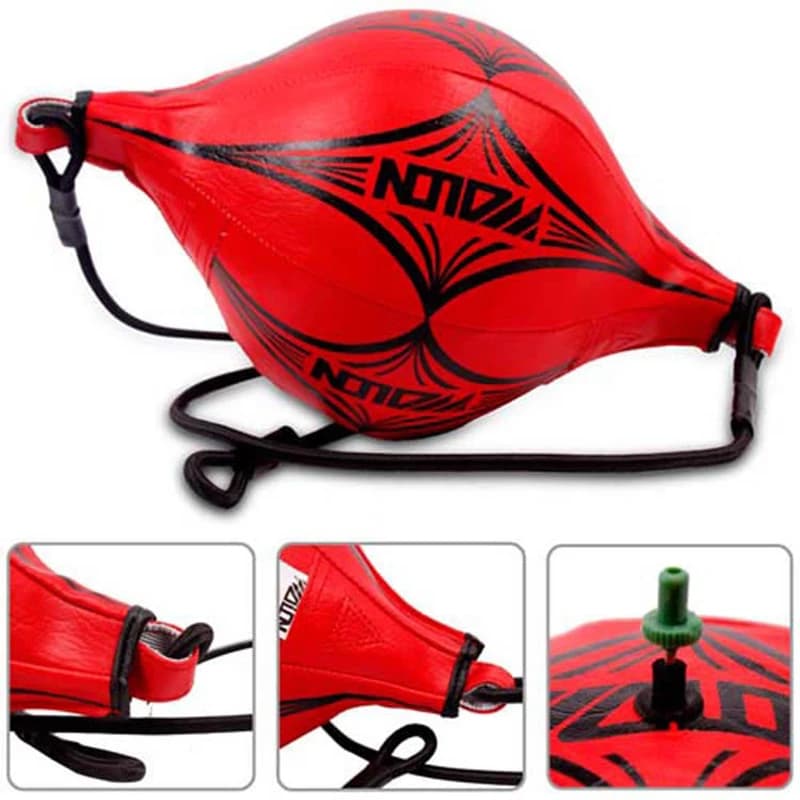 New Double End MMA Boxing Training sacco da boxe Speedball Speed Ball rosso