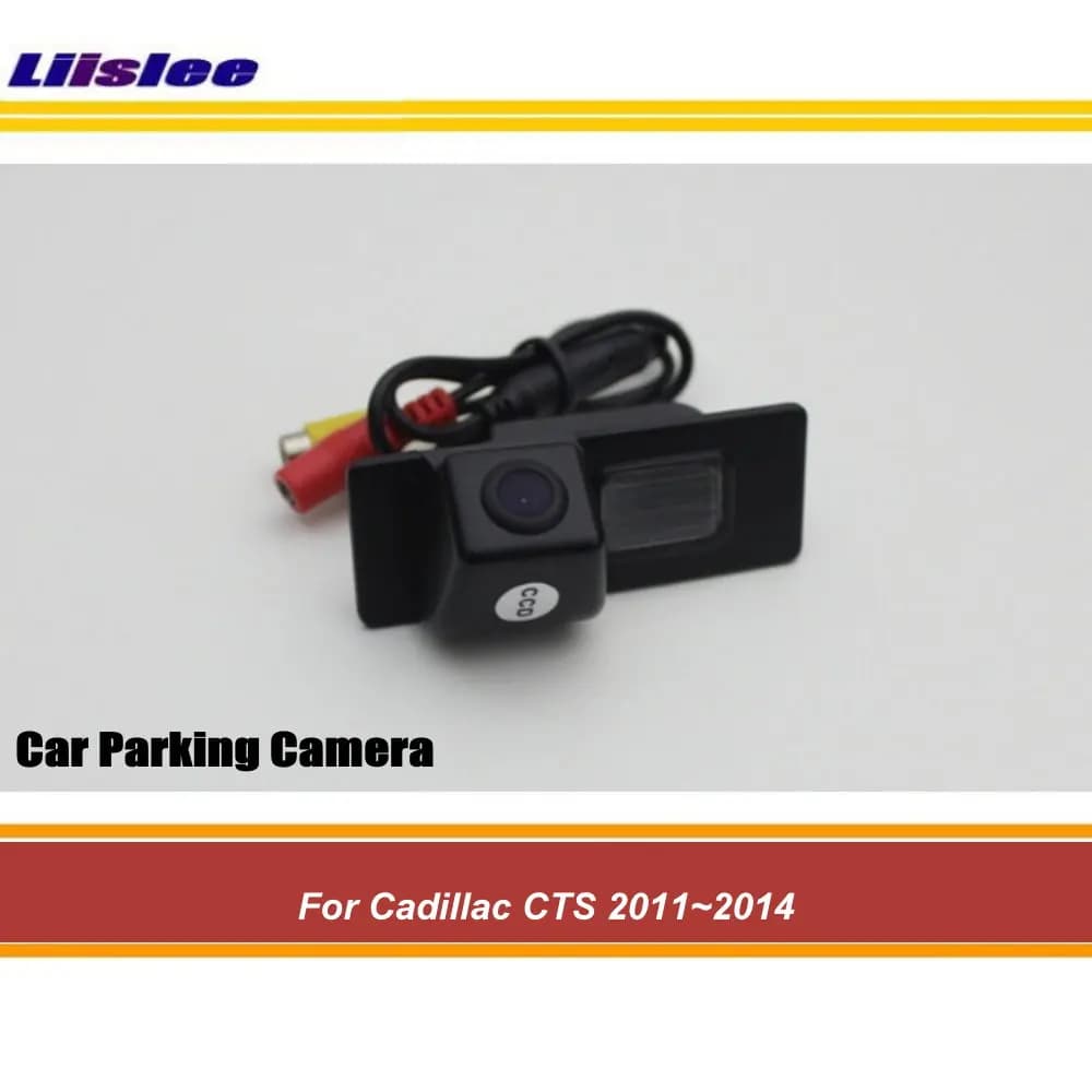 Telecamera posteriore integrata per auto Cadillac CTS 2011-2014, accessori auto per parcheggio, kit dash cam HD CCD NTSC RAC