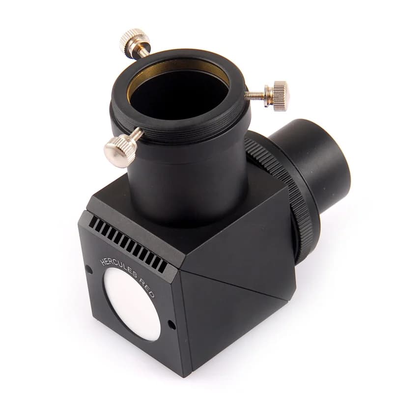 HERCULES SOLAR SYSTEMS 1.25 "Solar Prism Sunspot Solar Eclipse osservazione fotografia telescopio accessori