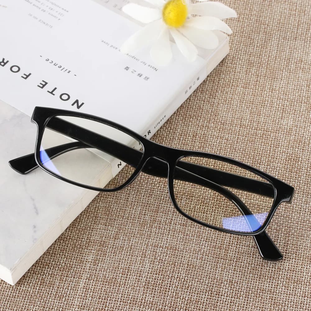 1PC Anti-Uv UV400 Luce Blu Occhiali Anti Blu Raggi Alle Radiazioni Blocco Occhiali Delle Donne Degli Uomini di Occhiali di Protezione Del Computer Specchio Piano Occhiali Da Vista
