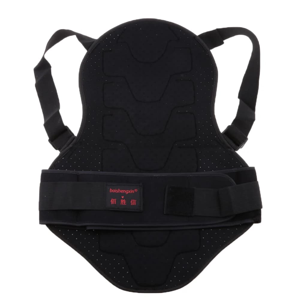 Moto Della Bicicletta Posteriore Protezione Da Corsa Anti-caduta Gilet Gilet di Protezione Gear Eccellenti Prestazioni di Protezione Regolabile