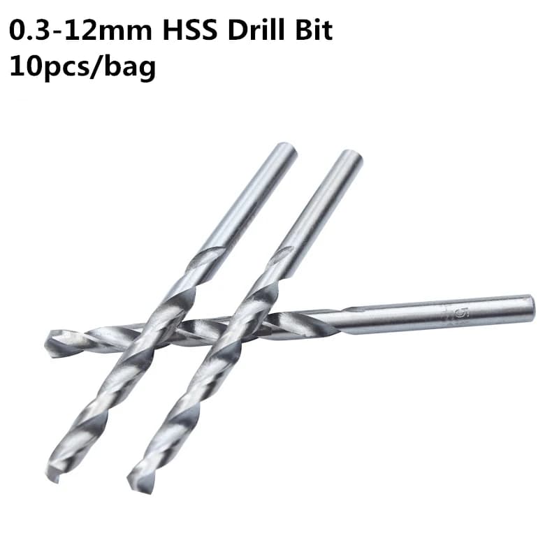 1pcs Twist Punta del trapano In Metallo Set Punta del trapano s HSS In Acciaio Legno Trapani Strumento di Potere