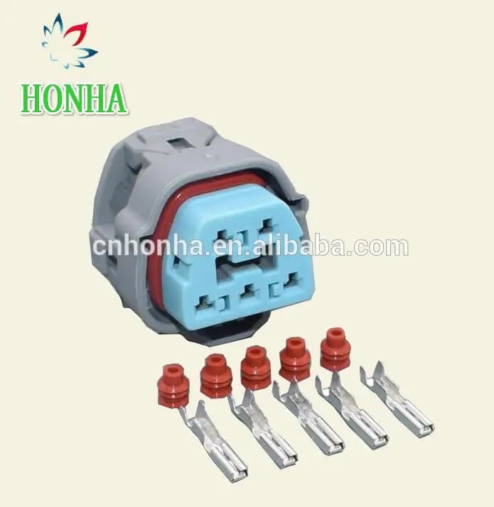 5 pin 2.2mm femmina impermeabile pompa carburante spina automobilistica cablaggio automatico connettore automatico 6189-0618 per Sumitomo