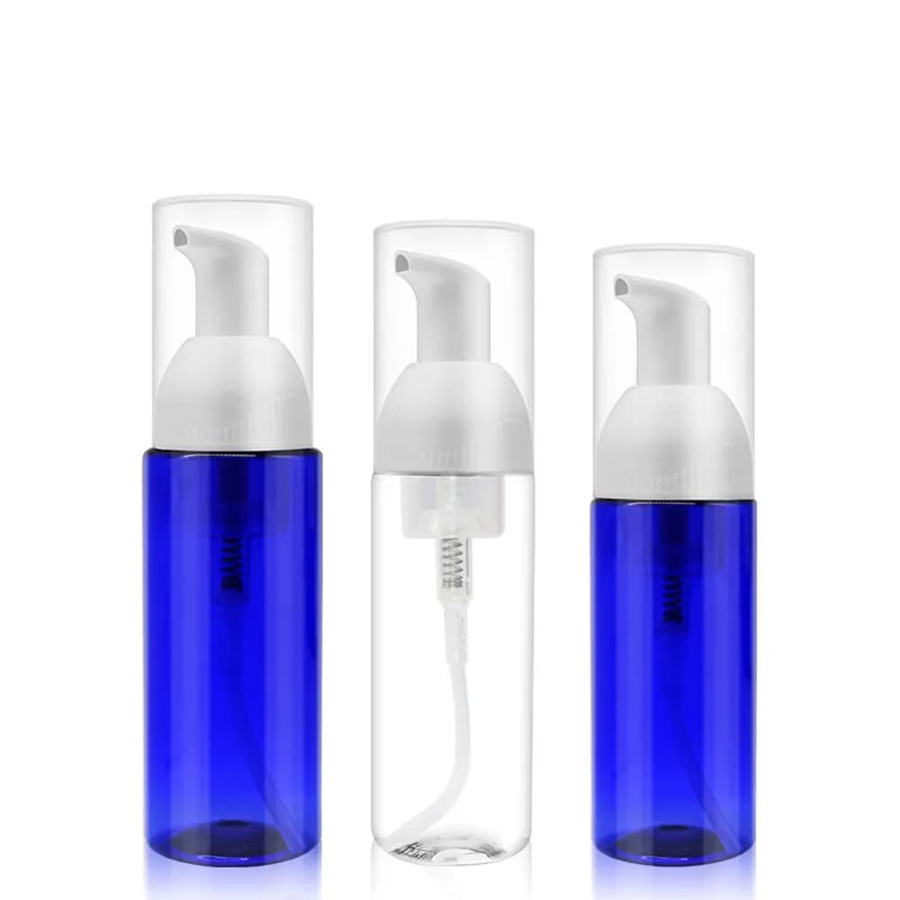 12 X 40 ml 50 ml Dispenser Suds Sapone Schiuma Pompa Schiuma Bottiglia da viaggio in plastica Nuova bottiglia comoda portatile