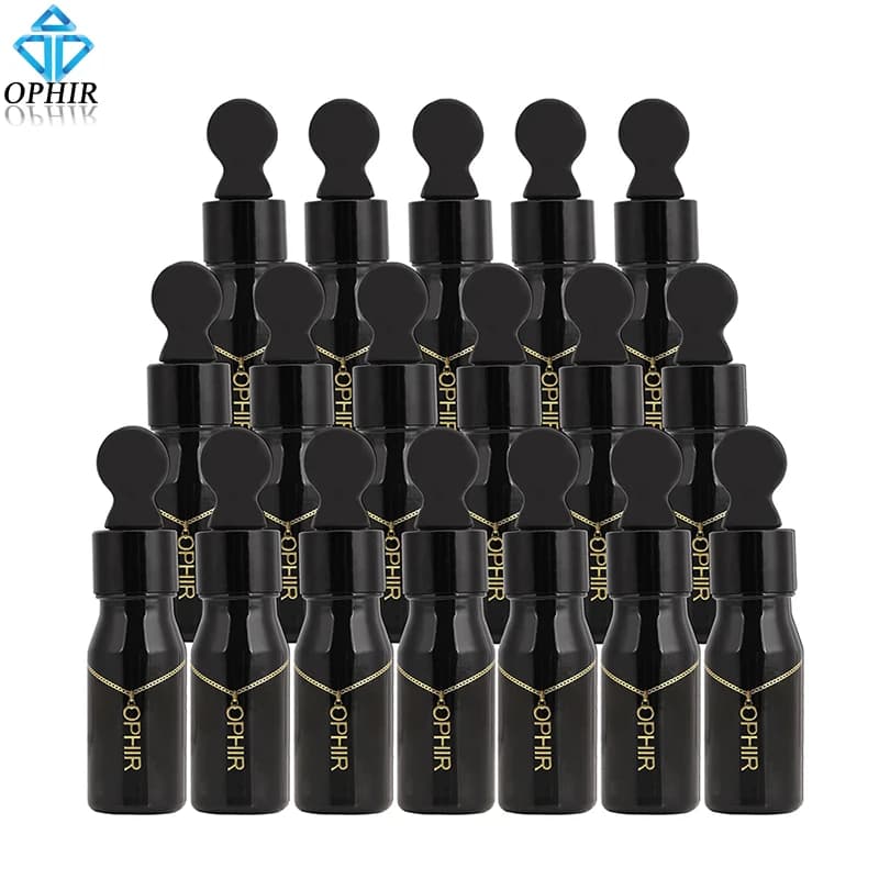 OPHIR Gel per unghie aerografo Smalto gel per unghie UV a 3 fasi per strumenti per nail art per aerografo S001-S030