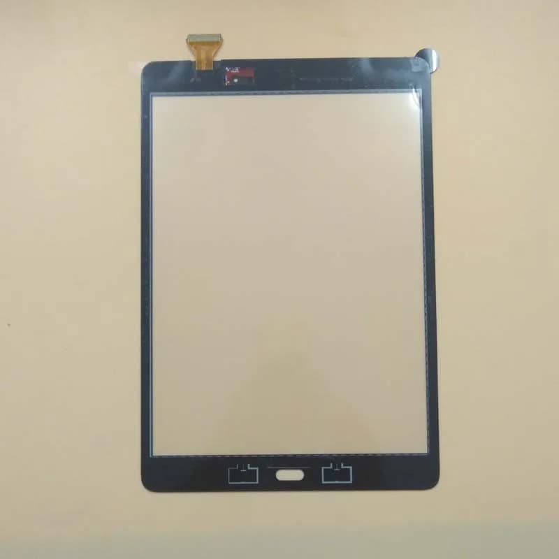 For Samsung Galaxy Tab A 9.7 SM-T550 T550 T551 T555 Front Touch Screen Digitizer Panel Glass Sensor Black / White