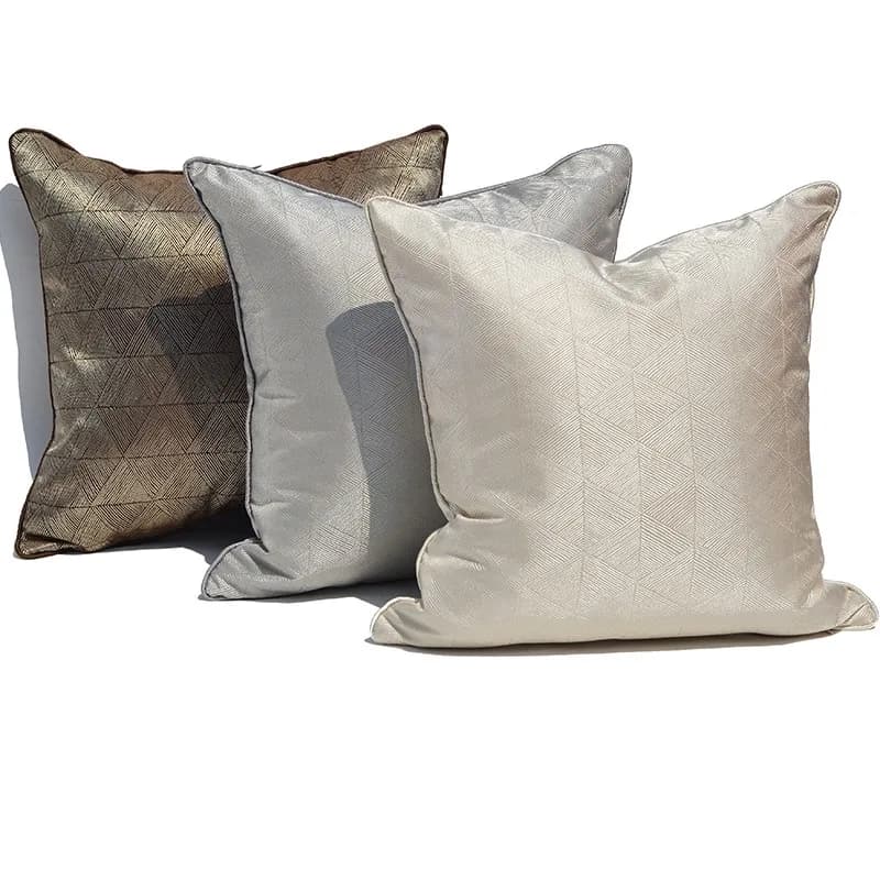 2018 new luxury pillow covers for sofa of the living room auto december textiles for the creative house square stripped cases of cover of the shooting cushion decor