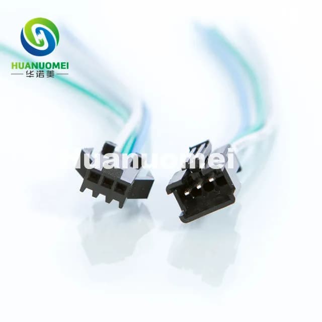 Connettore LED JST a 3 pin EL-3P Connettore multipolare a 3 vie con cavo per WS2801 Arduino Raspberry Pi