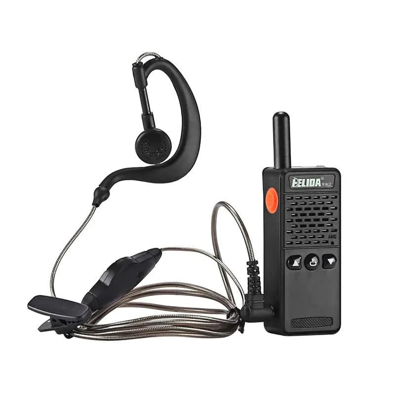 HELIDA T-M2 Super Talkie portatile con radio bidirezionale Walkie Talkie con portata di frequenza 16 canali 400-520 MHz Certificato CE FCC
