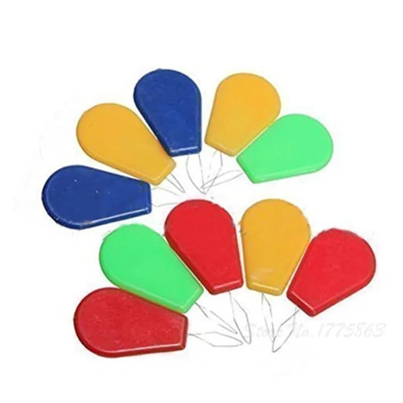 10 PCS Sewing Machine Needle Inserter & Threader Automatic Thread Sewing Tools Elderly Guide Easy Device Sewing Accessories