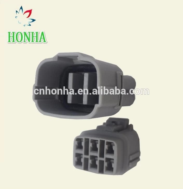 Il trasporto libero 6 Pin/way 2.2mm Auto car Sensor Automotive Impermeabile Cavo Connettore spina MT090 6180-6771 6187-6561