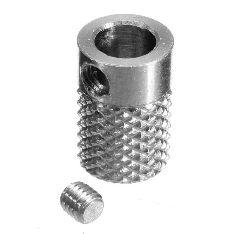 Ultimaker 2 Feeder Zigrinato Wheel Extruder Drive Stainless Steel Gears For FAI DA TE 3D part of printer