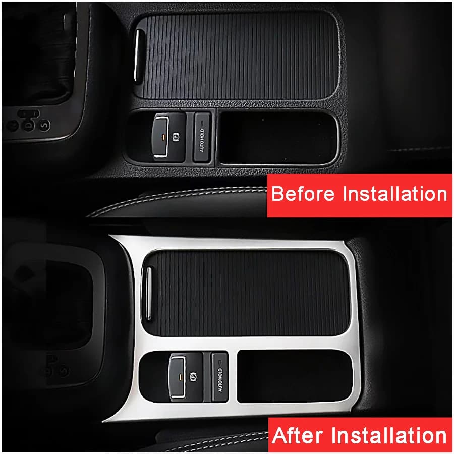 Interior accessories car ABS brake panel covering cover decoration suitable for VW Volkswagen Tiguan 2009-2013 2014 2015- 2017