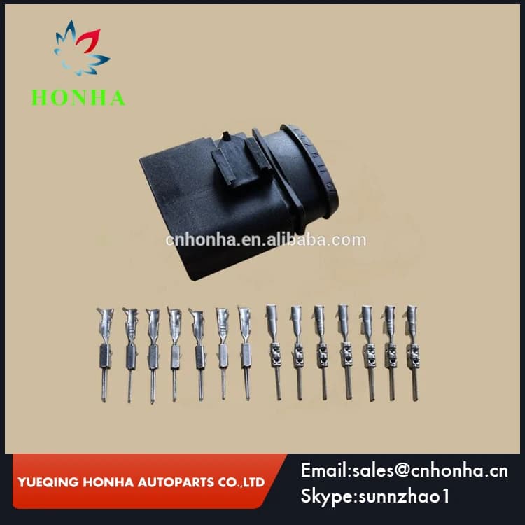 14 Pin 6X0 973 817 Connettore maschio Sigillato Connettore automatico 1,5 mm 6X0973817