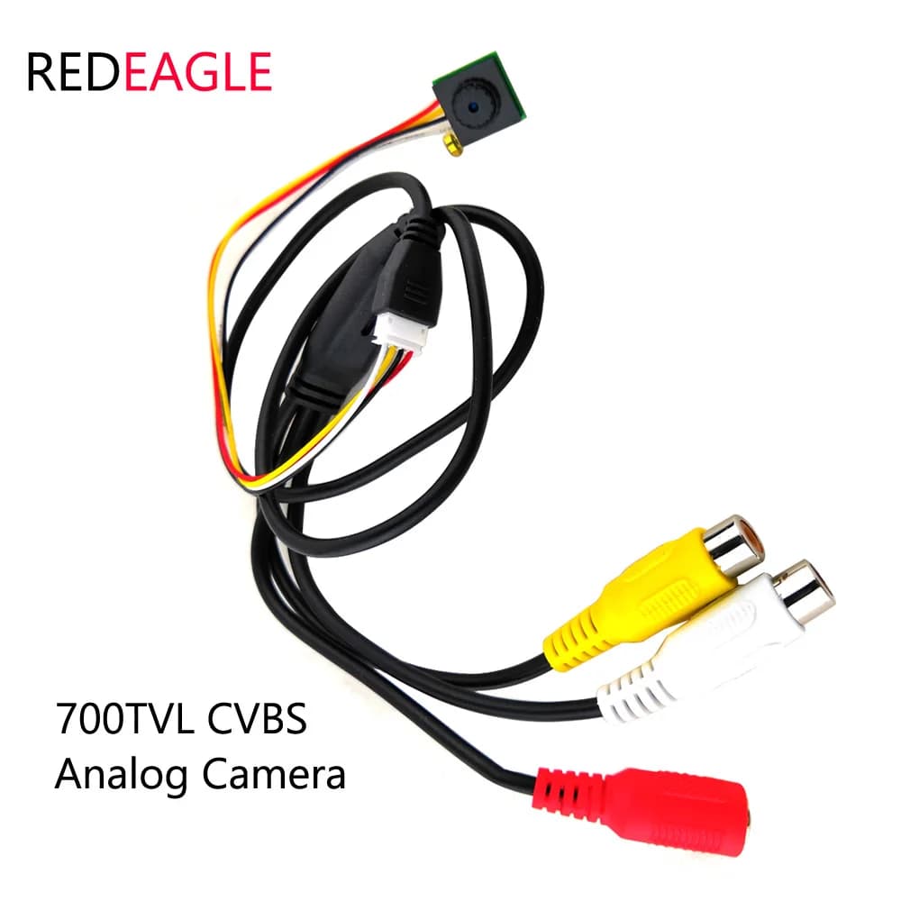 Redeagle Cvbs Mini Telecamera di Sicurezza Cctv 700tvl Cmos Home Video Audio Macchina Fotografica Analogica di Uscita Av