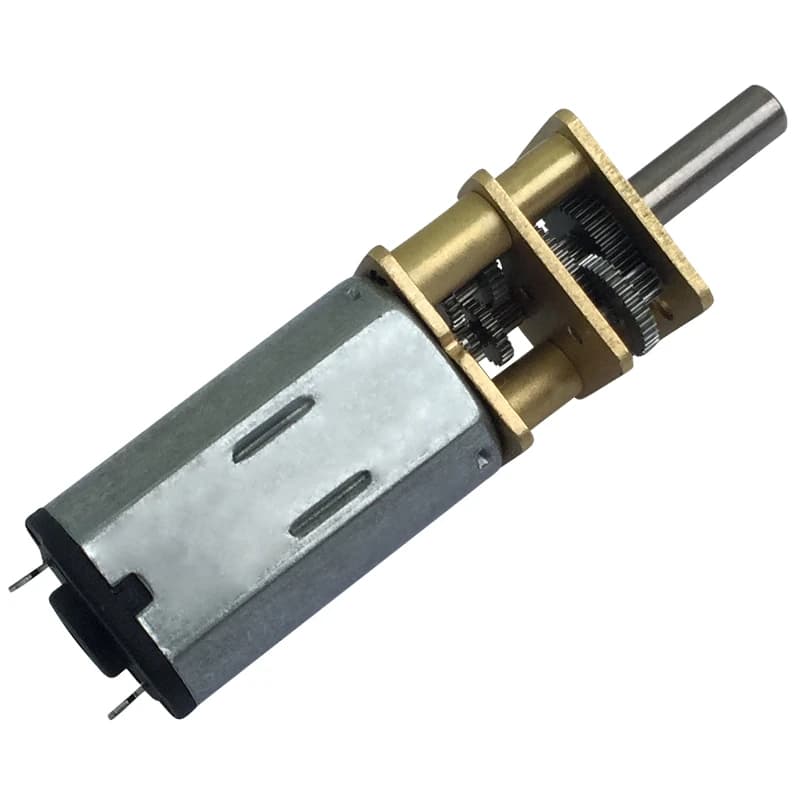 JGA12-N30-1000-10D in miniatura motoriduttore 6V 7RPM 12V 14 GIRI di Coppia 3KG. CM