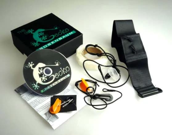 Gecko di Jim Rosenbaum (DVD e espediente)/trucco di magia di fuga da vicino/all'ingrosso/giocattoli di magia, magia classica, strada, accessori
