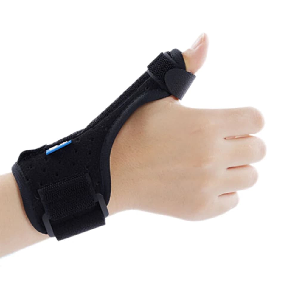 Thumb Splint traspirante Thumb Spica supporto per il polso Brace per De Quervains tenosynovite artrite tendinite