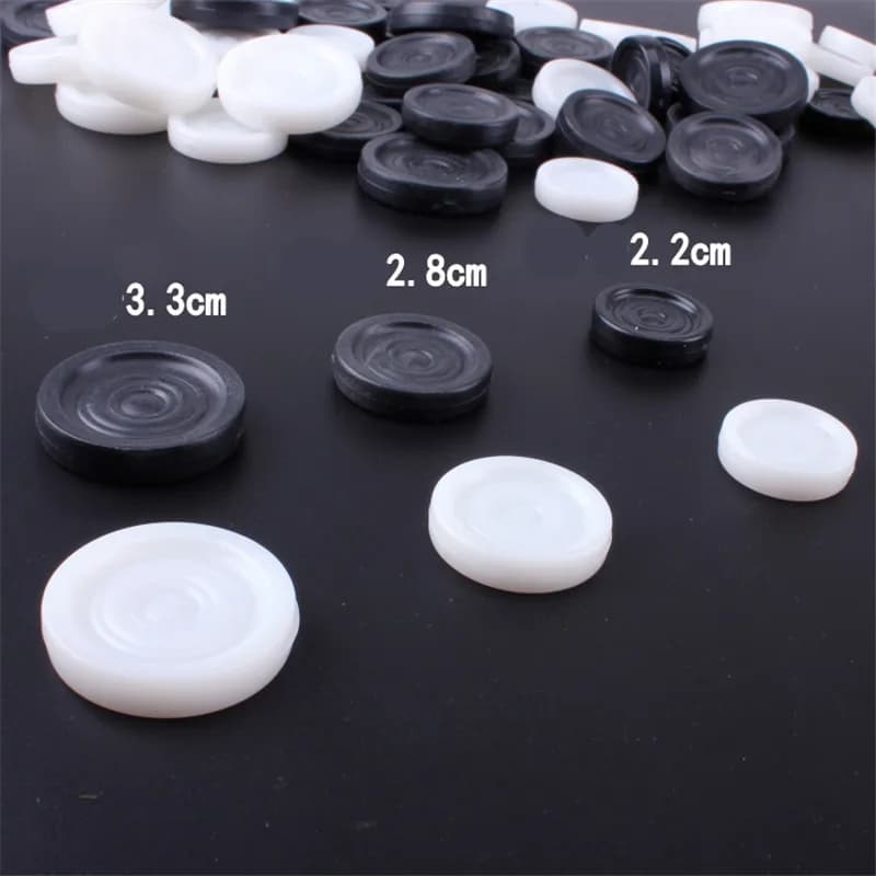 32 Pz/set Commercio Estero di Occidentale Double Land Scacchi Per Backgammon Quindici Patatine Rotonde Disegni, Dama e Backgammon Pezzo degli Scacchi