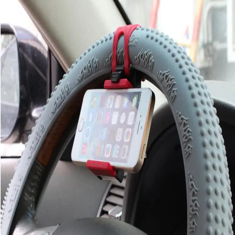 Supporto per telefono per auto Supporto per cellulare con clip per presa d'aria universale per telefono in auto Supporto per smartphone senza supporto magnetico per telefono cellulare