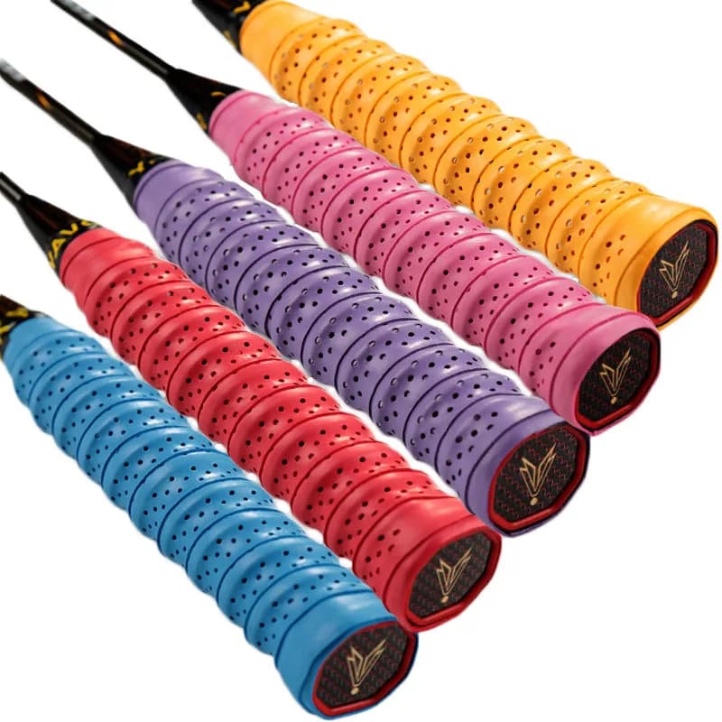 Anti-slip Tennis Overgrip Badminton Grip Over Sweat Band Sport Tape Wax Wrap For Dog Fishing Padel Squash