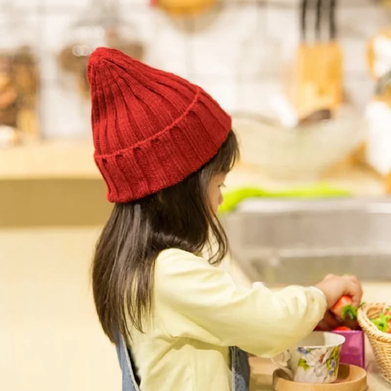 11 colori Autunno Inverno Crochet Cappello da bambino Ragazze Ragazzi Cap Bambini Beanie Cappello infantile Nuovi bambini Berretto da bambino Berretto da bambino KF996