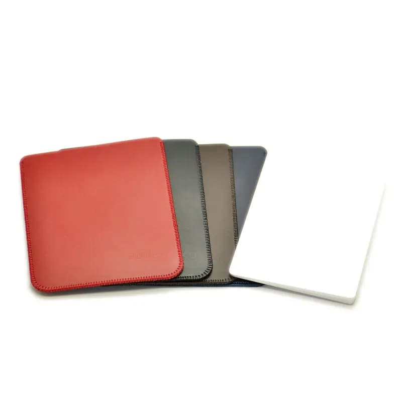 Arrivo di vendita di custodia ultrasottile super sottile, custodia per laptop in pelle microfibra per Apple Magic Trackpad 2