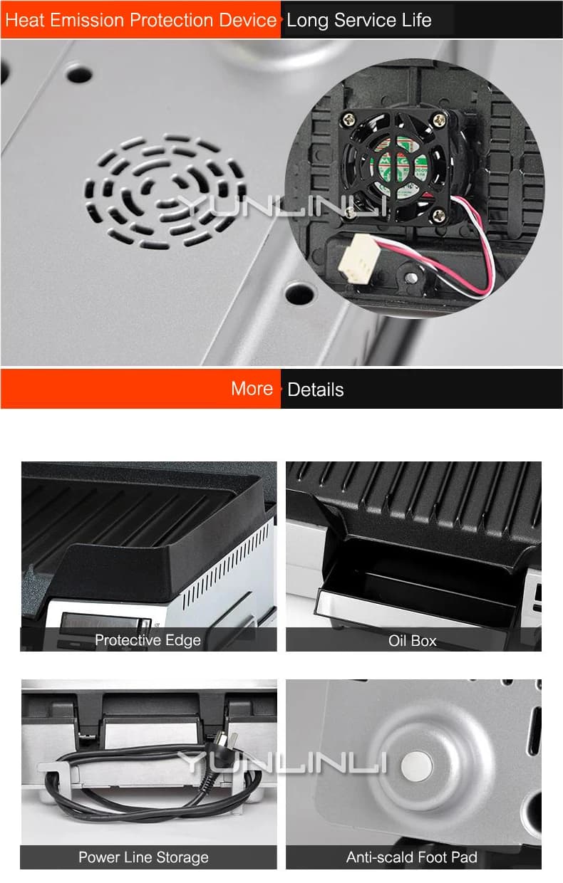 New Version 2025 Grill Steak Cooker Frying Pan