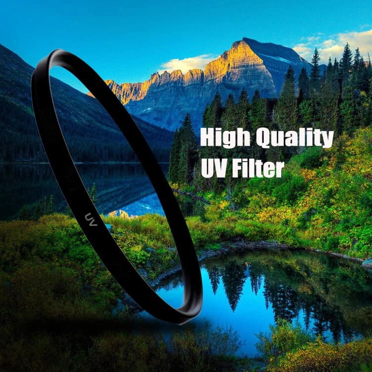 Kenko Filtro UV filtro filtro 49mm 52mm 55mm 58mm 62mm 67mm 72mm 77mm 82mm Lente Proteggi all'ingrosso per Canon Nikon Sony DSLR