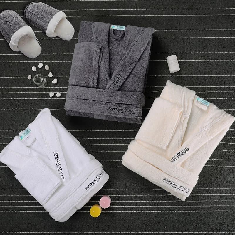 Autumn Winter Women's Bathrobe Men's Thick Flannel Pijama Cotton Couples Bathrobe Towel Fleece Warm Nightwear Lovers Bathrobes