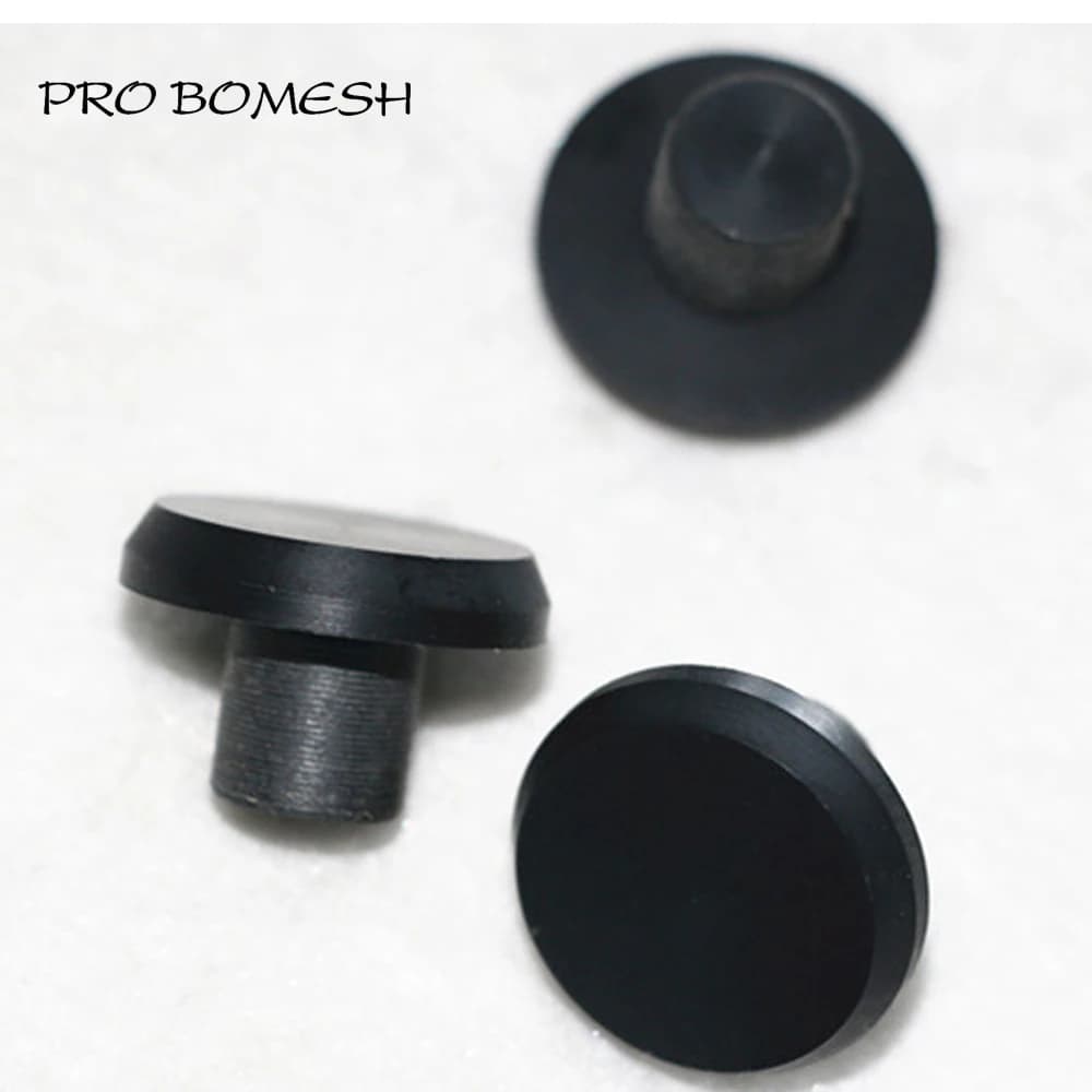 Pro Bomesh 5 pz/lotto 4.1g ABS di Plastica di Combattimento Butt Cap Butt Plug Canna DA Pesca FAI Da TE di Componenti di Riparazione di Accessori