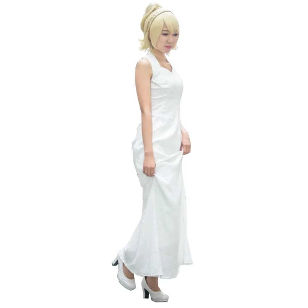 2025 Prezzo economico Final Fantasy Lunafreya Nox Fleuret Costume Cosplay