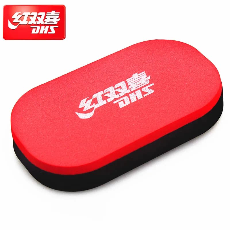 2 pezzi DHS spugna per pulizia in gomma da ping pong accessori professionali da ping pong tenis de mesa