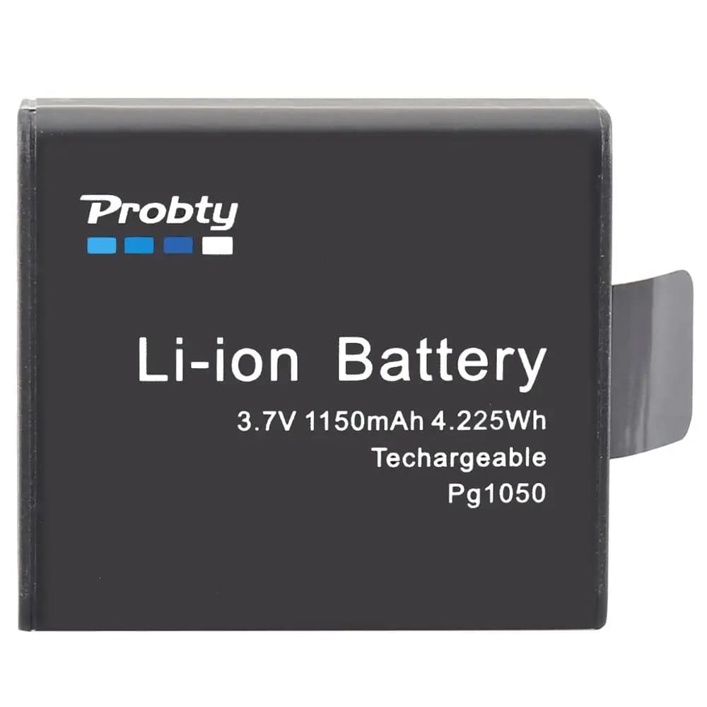 1 Pc 1150mAh PG1050 rechargeable battery for SJCAM SJ4000 SJ5000X EKEN H9 H8R H8 action Camera M10 H3R H6S H5S Plus