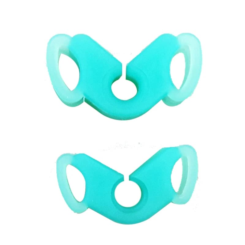 3 pz/set blocchi di morso di Silicone dentale bocca dentale puntello morso blocco apri cuscino divaricatore bocca bavaglio dentista strumenti