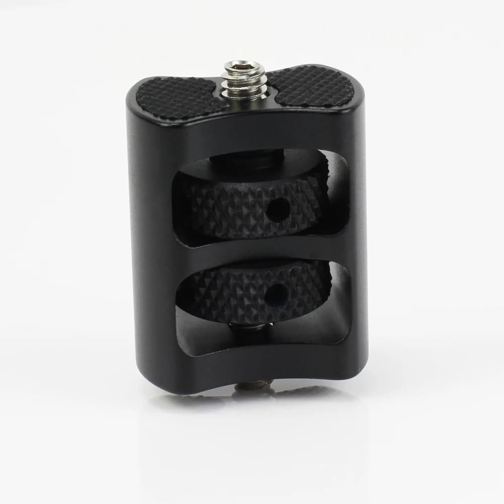 1/4 "fr DSLR Rig Bracket for Tripod Sport Action SLR Camera Flash Light Photo EVF Head